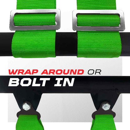 2" 5 point Pro Series Latch Harness 50 Caliber Racing Harness