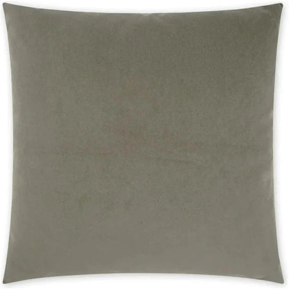Harpo Taupe Throw Pillow With Insert
