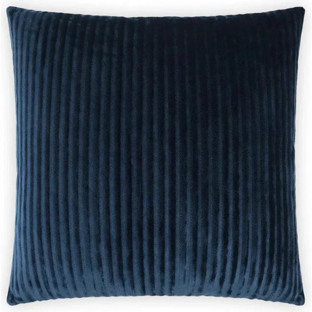 Hayworth Royal Blue Throw Pillow With Insert