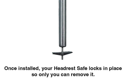The Vulcan Headrest Safe Bundle Our Flagship Model; Best Option for Trucks and SUVs