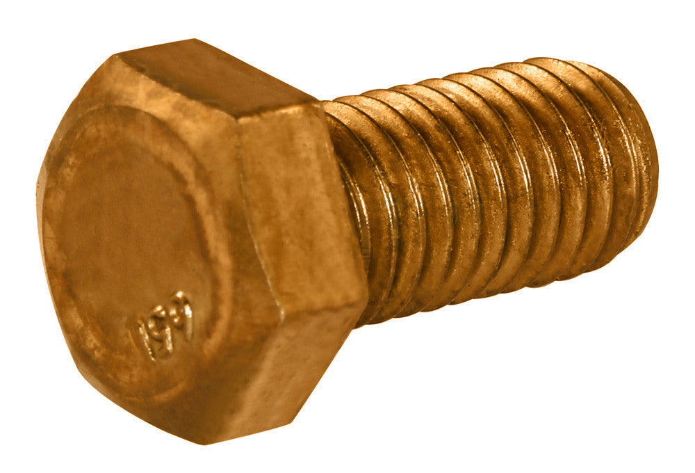 3/8-16 x 3 1/2 Hex Tap Bolt Silicon Bronze