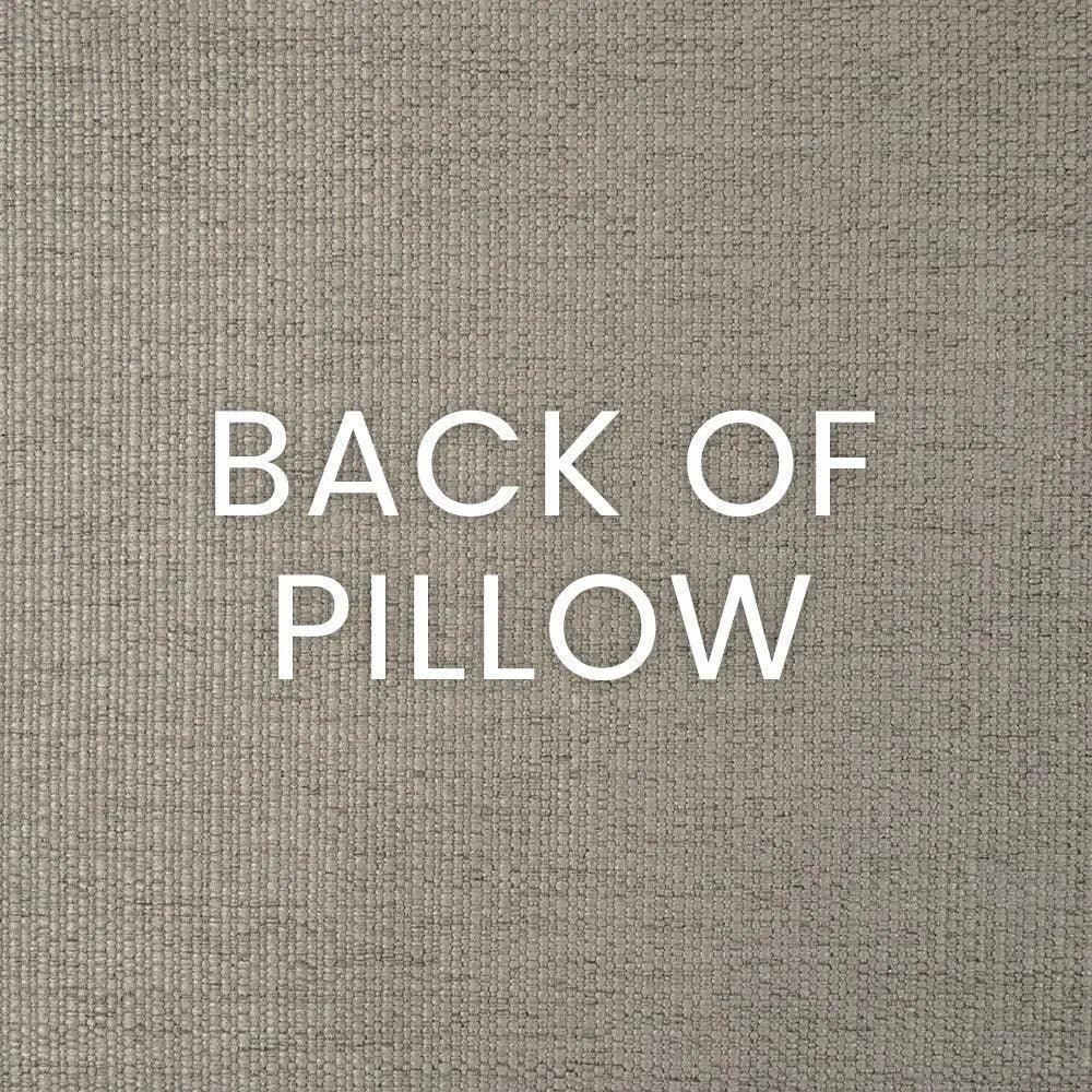 Hiker Grey Throw Pillow With Insert