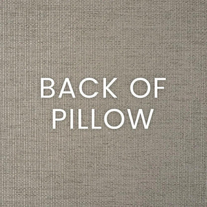 Hiker Grey Throw Pillow With Insert