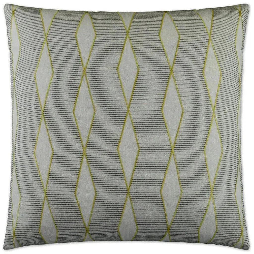 Hiker Grey Throw Pillow With Insert