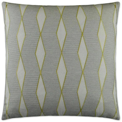 Hiker Grey Throw Pillow With Insert