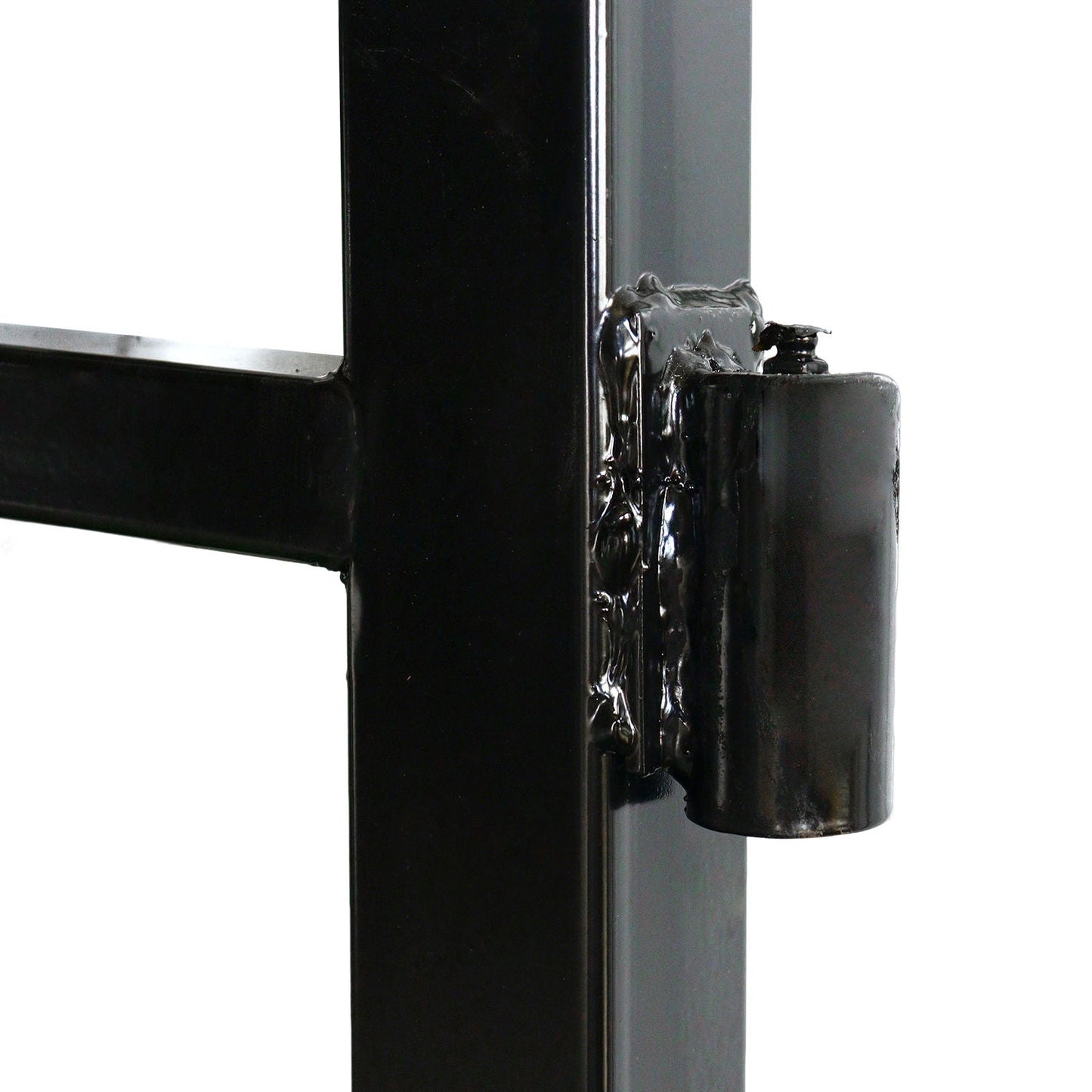 18x8 ft Steel Dual Swing Driveway Gate