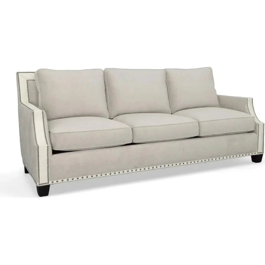 Home on the Range, Cowboy Leather Couch