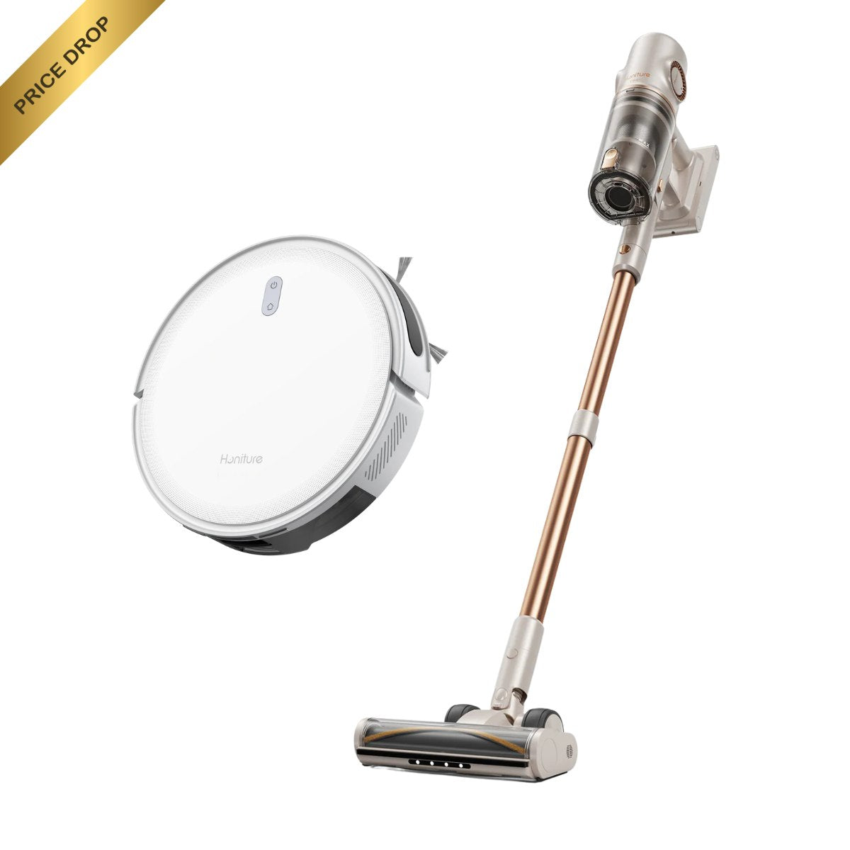 Honiture P7 Pro + T10 Home Cleaning Bundle