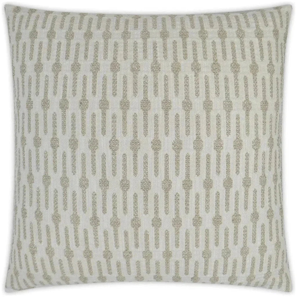 Hoonah Ivory Throw Pillow With Insert