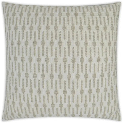 Hoonah Ivory Throw Pillow With Insert