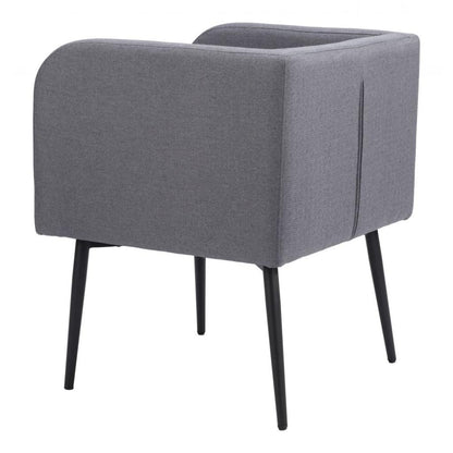 Horbat Leather Dining Chair