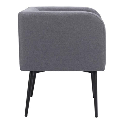 Horbat Leather Dining Chair