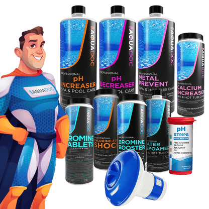 Hot Tub Hero Kit