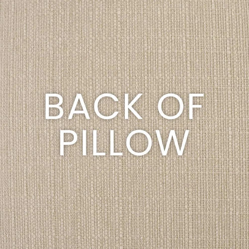 Hours Sand Global Tan Taupe Large Throw Pillow Insert
