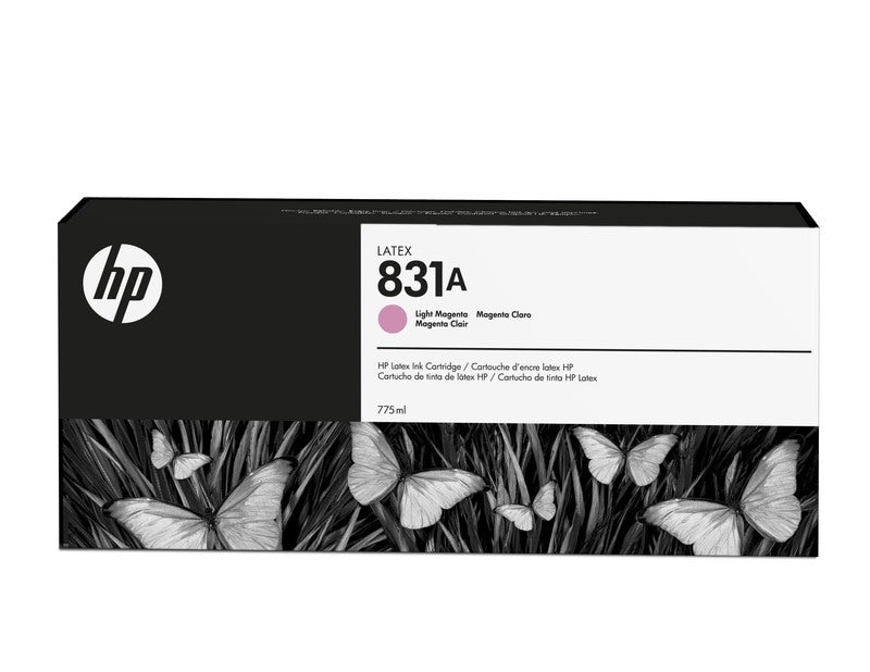 New, Pre-Owned - HP 831A Light Magenta 775ml Ink Cartridge, CZ687A