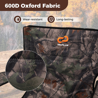 360° Swivel Hunting Chair Portable Foldable