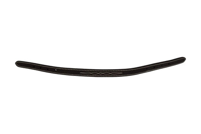 Huntley Equestrian Fancy Stitched Leather Pony Halter Replacement Crown