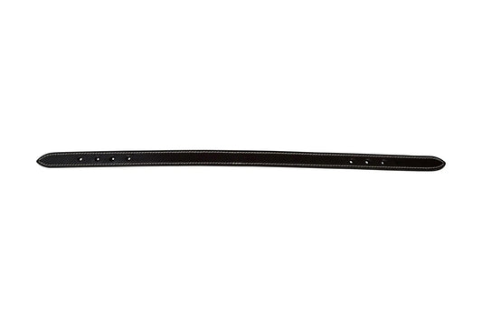 Huntley Equestrian Triple Stitched Leather Halter Replacement Crown Piece