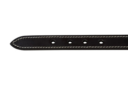 Huntley Equestrian Triple Stitched Leather Halter Replacement Crown Piece
