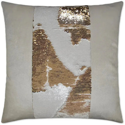 Hylee II Ivory Throw Pillow With Insert