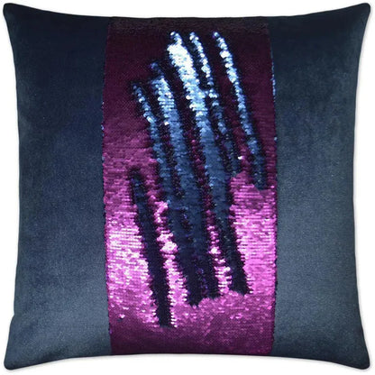 Hylee II Magenta Blue Throw Pillow Insert