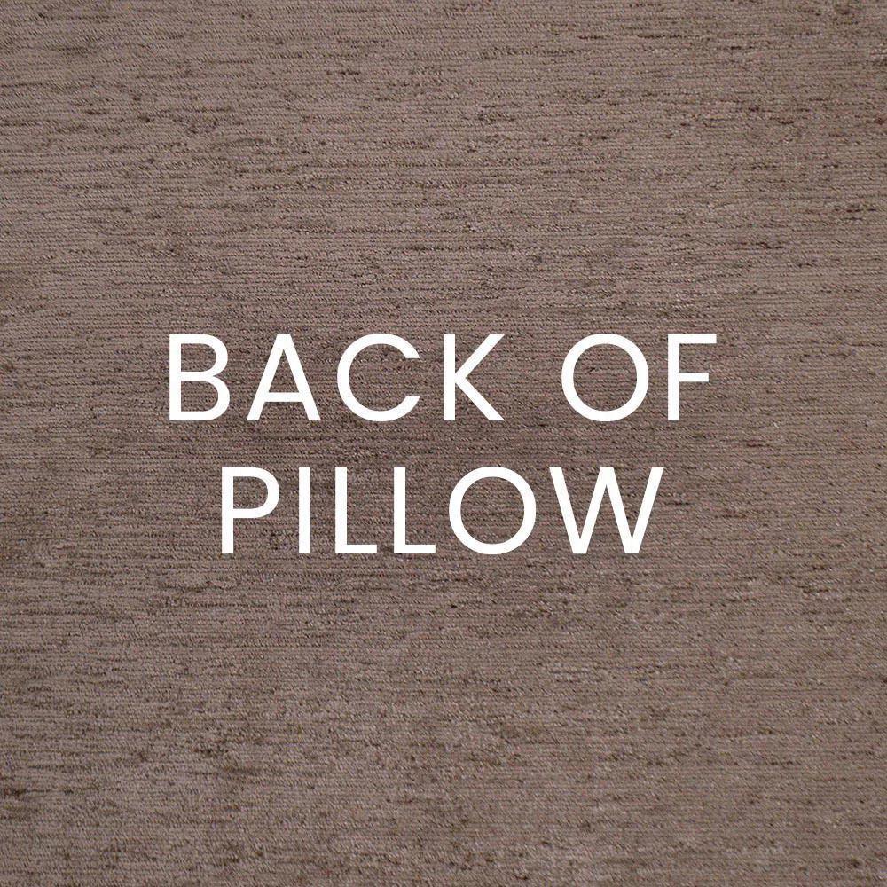 Hylee Lumbar Bronze Throw Pillow With Insert