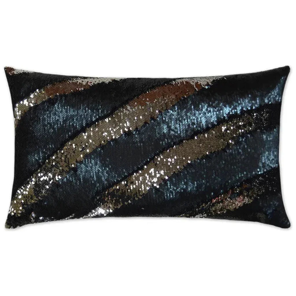 Hylee Lumbar Cobalt Blue Throw Pillow Insert