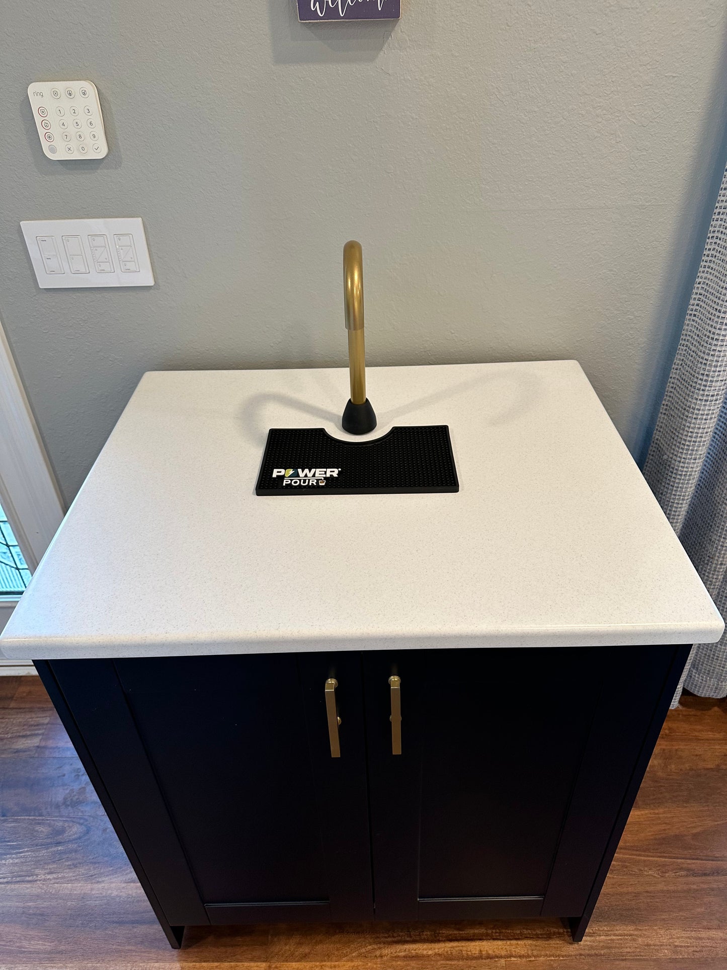 Power Pour Gold Countertop Smart Bar System