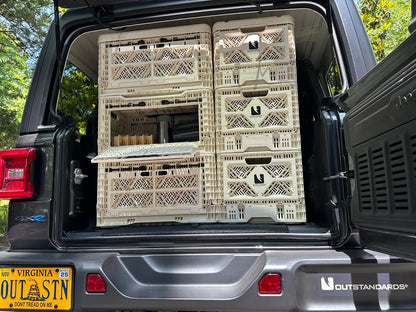 The Wrangler Standard Package (6 Crates)