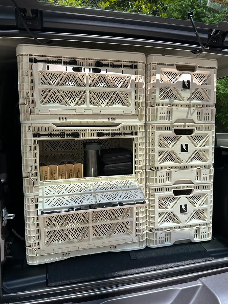The Wrangler Camping Package