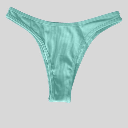 Ribbed Nalukini bottoms -cheeky coverage (made to order)