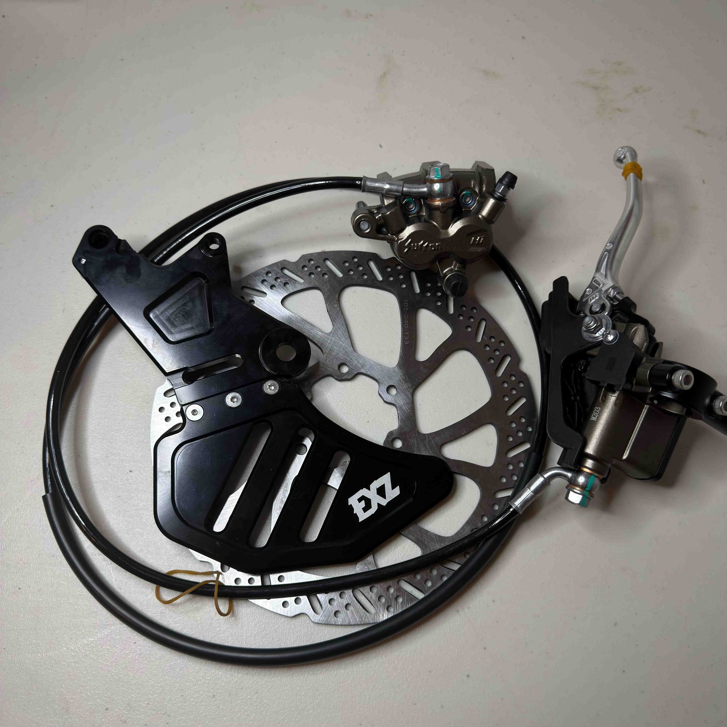 EXZ OEM Rear Ultra Bee Brake Kit for ERIDE