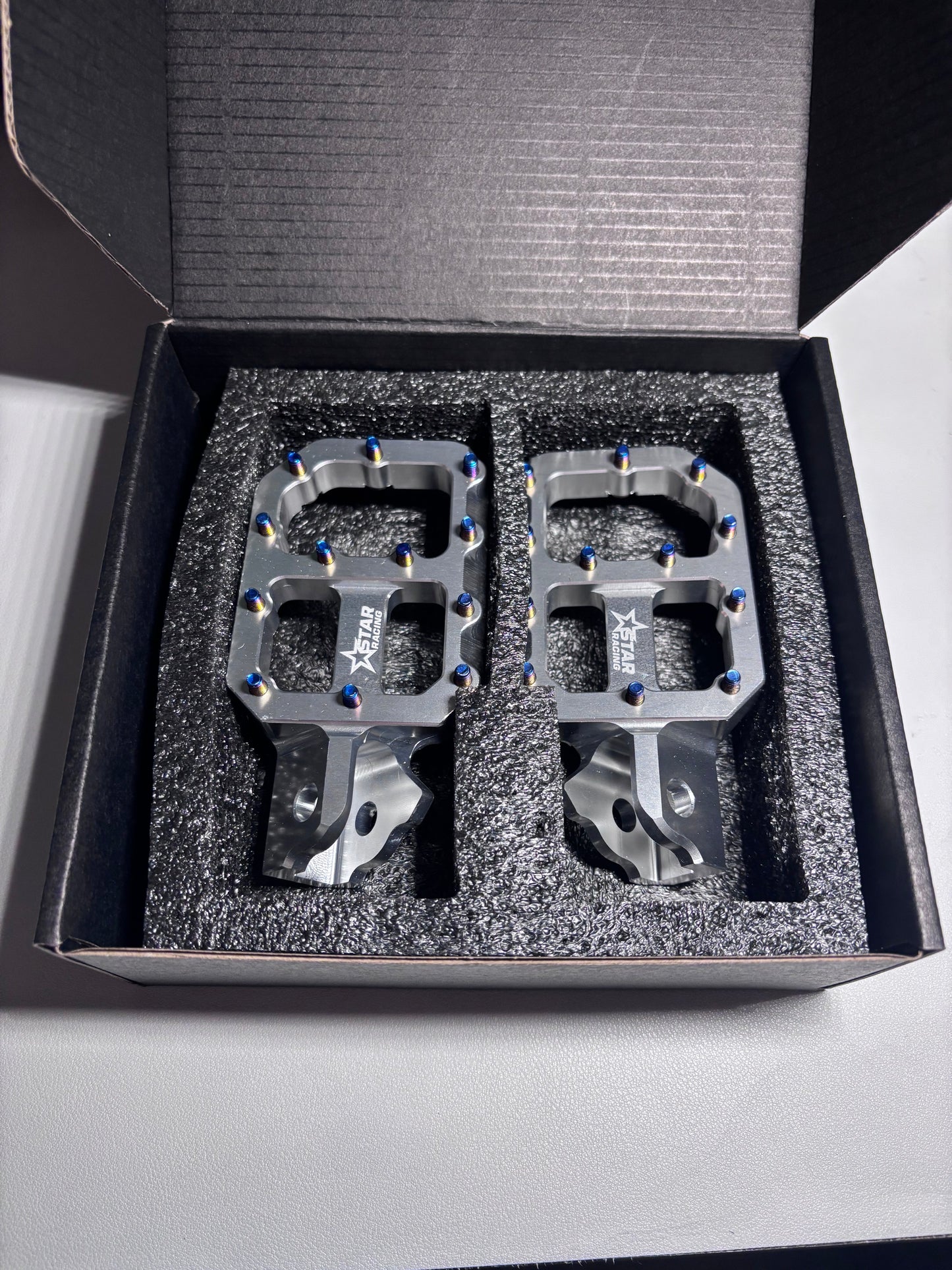 Surron LBX,Talaria,E-Ride titanium pegs