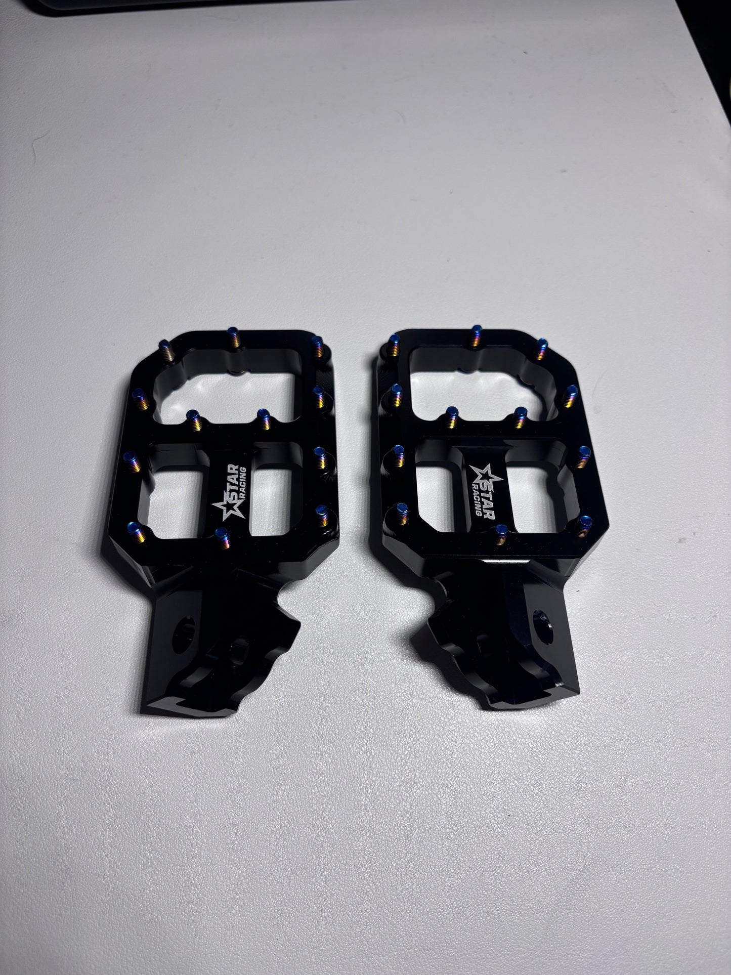 Surron LBX,Talaria,E-Ride titanium pegs