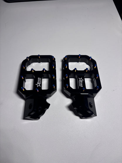 Surron LBX,Talaria,E-Ride titanium pegs