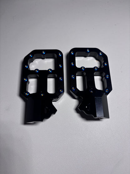 Surron LBX,Talaria,E-Ride titanium pegs