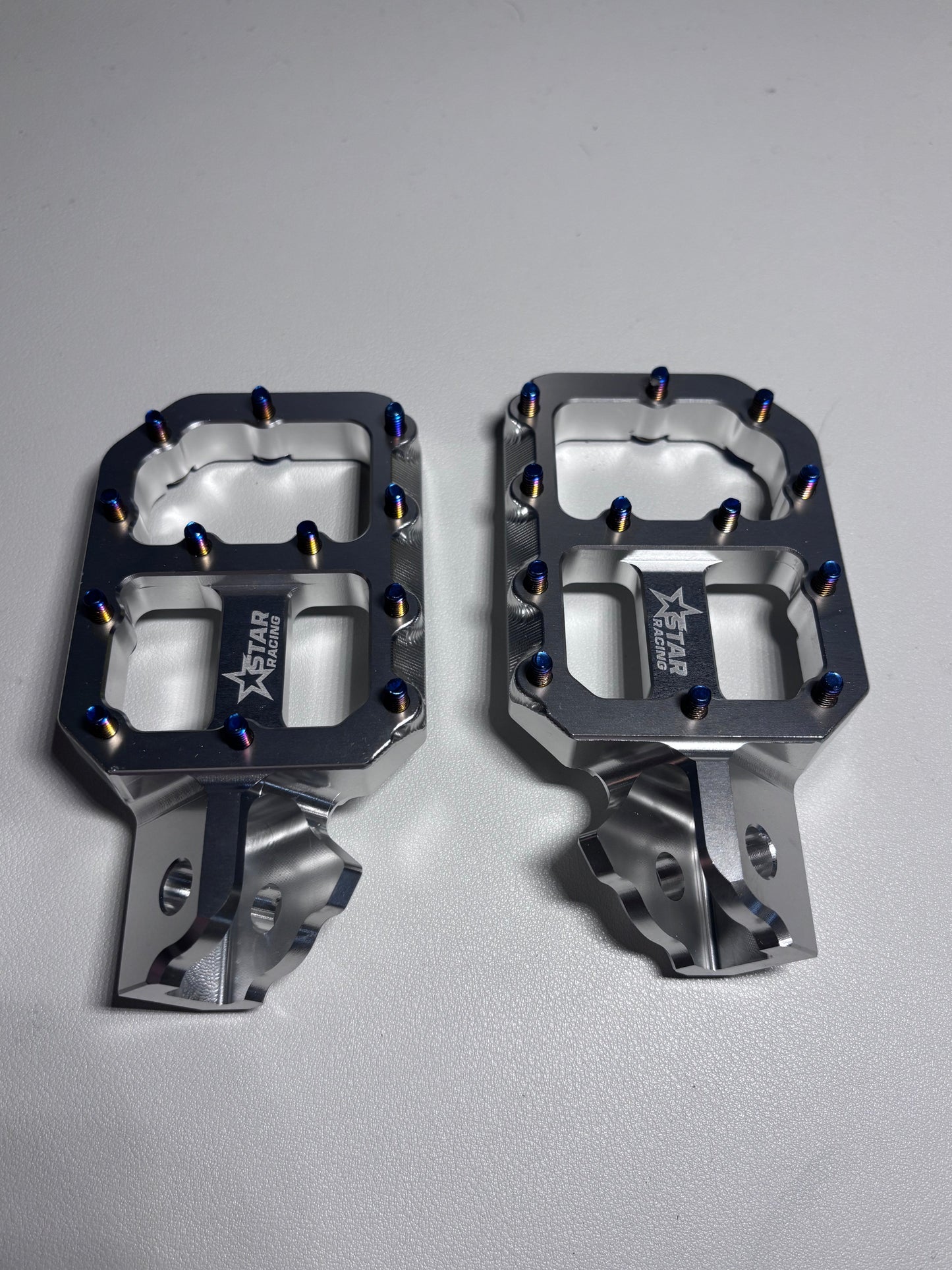 Surron LBX,Talaria,E-Ride titanium pegs