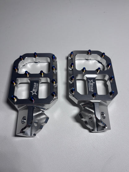 Surron LBX,Talaria,E-Ride titanium pegs