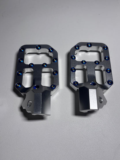 Surron LBX,Talaria,E-Ride titanium pegs