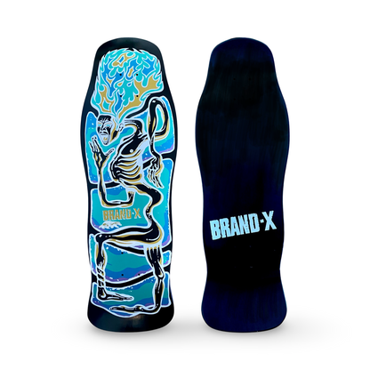 Rubberman 10"x30.25" Limited Edition Deck HAND-PAINTED (1 of 10)
