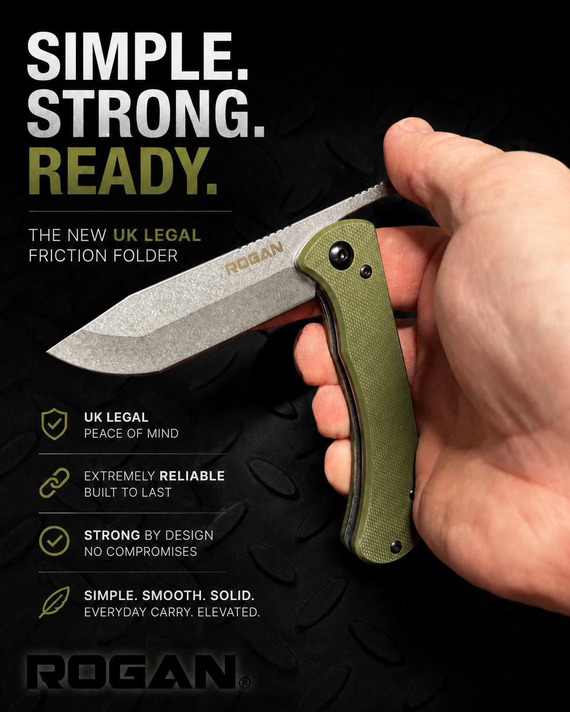 UK-EDC Friction Folder
