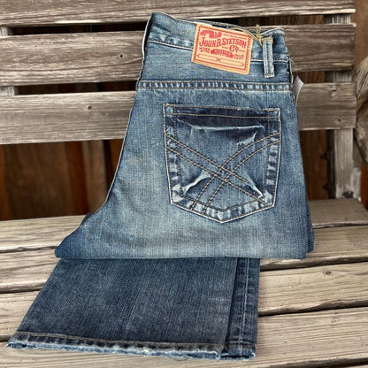Stone Wash Bootcut | Stetson