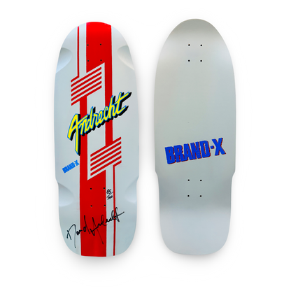 Dave Andrecht 11”x31” Stinger HAND-PAINTED & AUTOGRAPHED Deck (1 of 100)