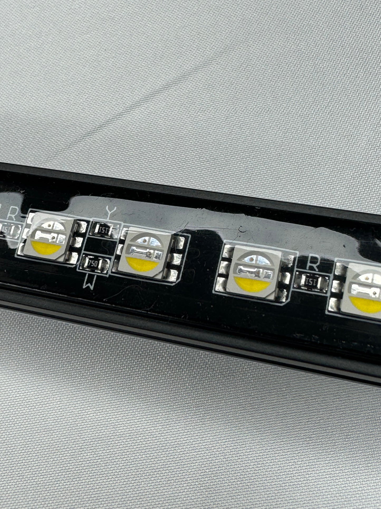 GoFluxx 24in Tri-Color (White/Red/Amber) Dimming LED Strip