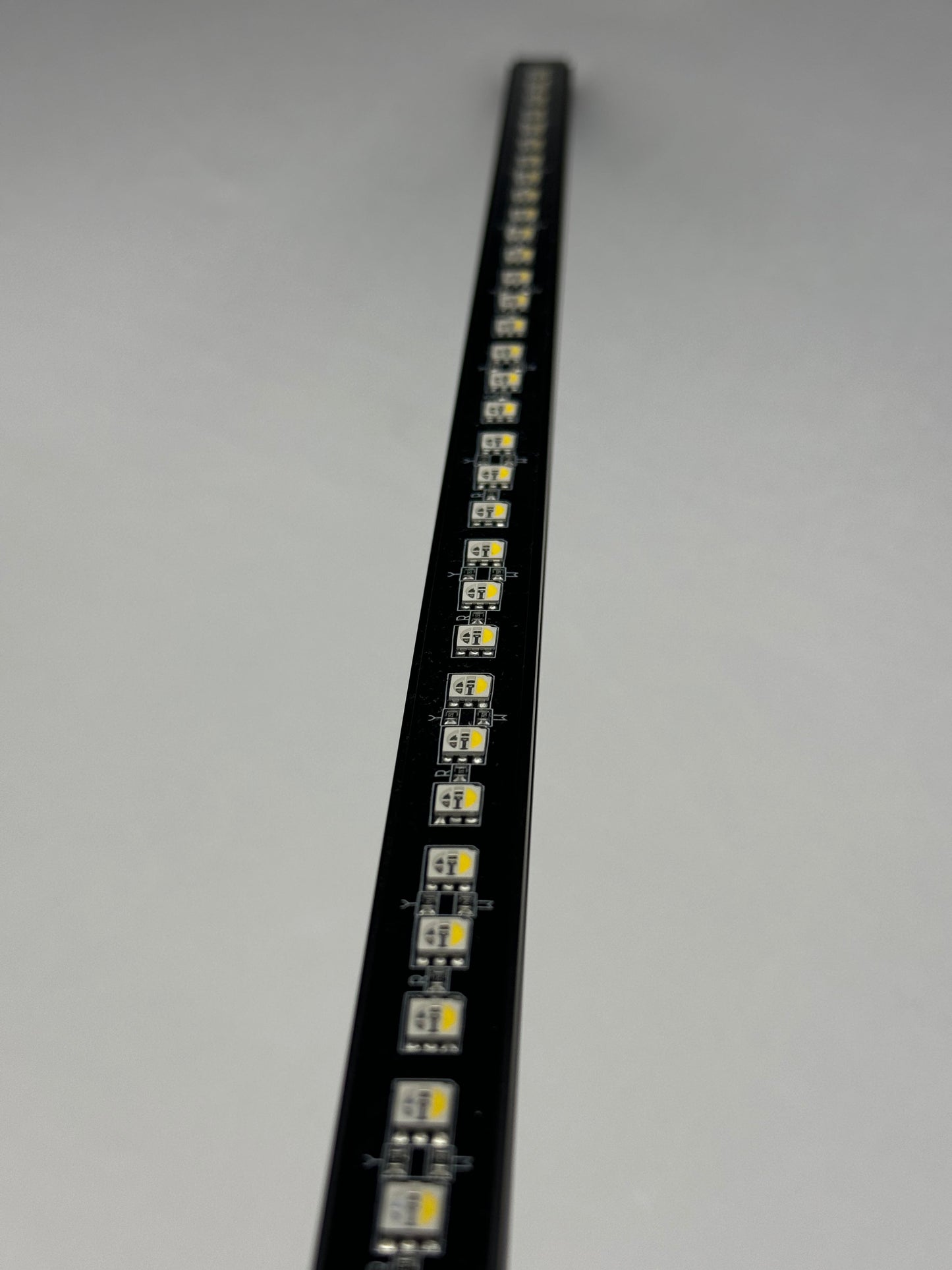 GoFluxx 12in Tri-Color (White/Red/Amber) Dimming LED Strip