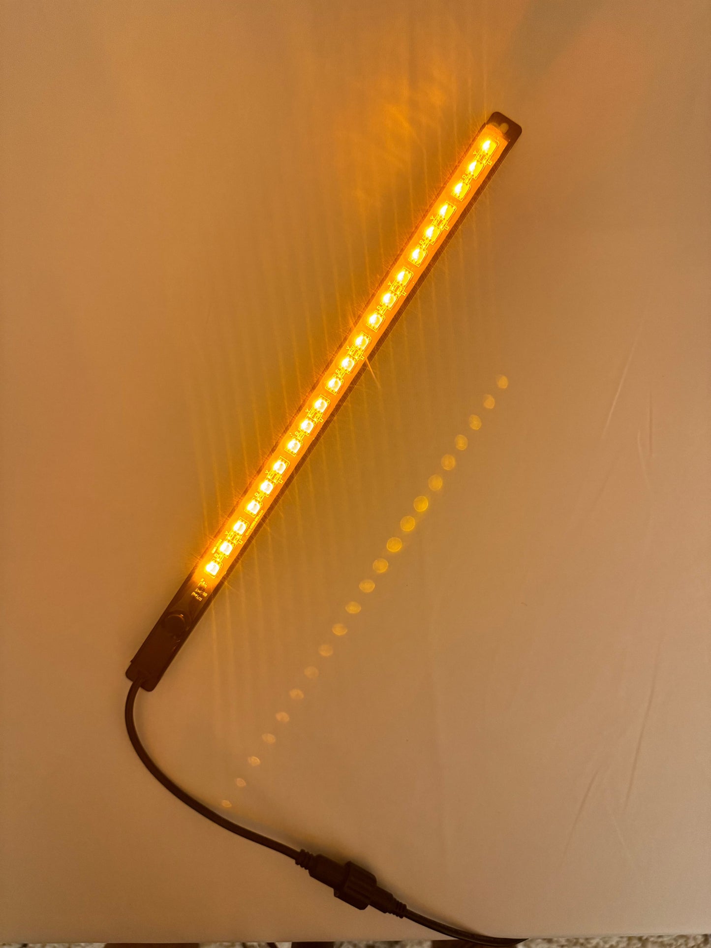 GoFluxx 12in Tri-Color (White/Red/Amber) Dimming LED Strip