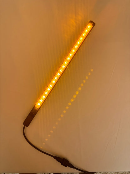 GoFluxx 12in Tri-Color (White/Red/Amber) Dimming LED Strip