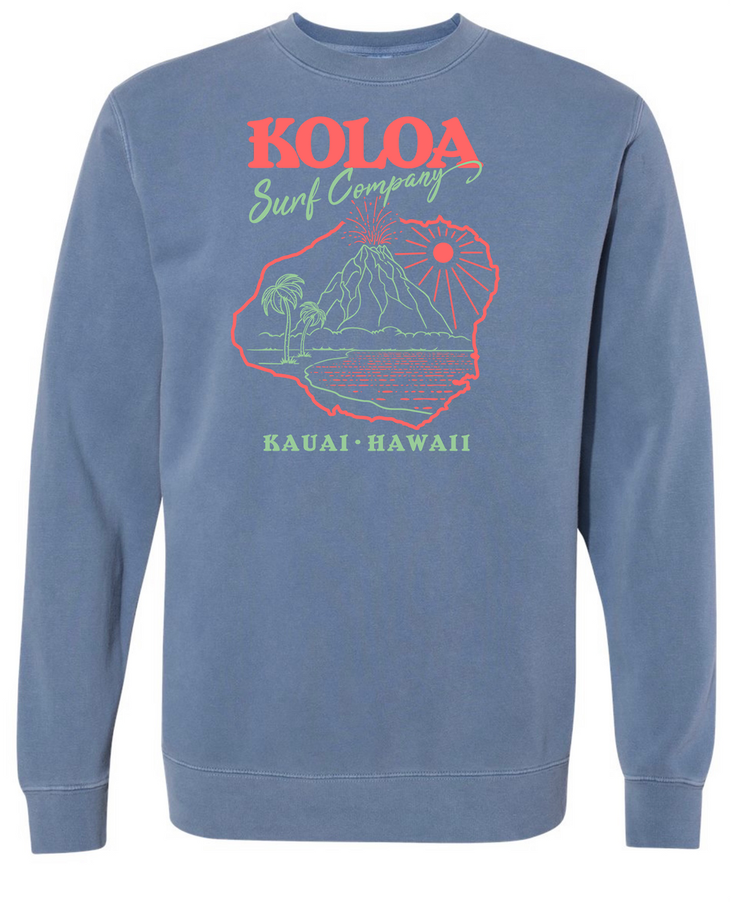 Koloa Kauai Island Sweatshirt