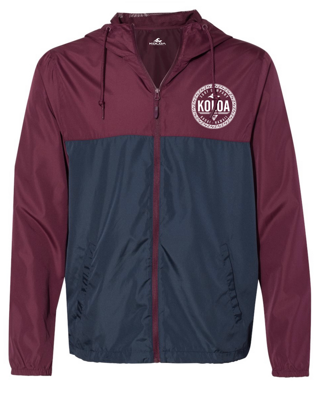 Koloa Shore Water Resistant Windbreaker