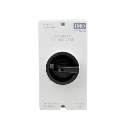 IMO DC Disconnect Rooftop Isolator Switch | SI25-PEL64R-4